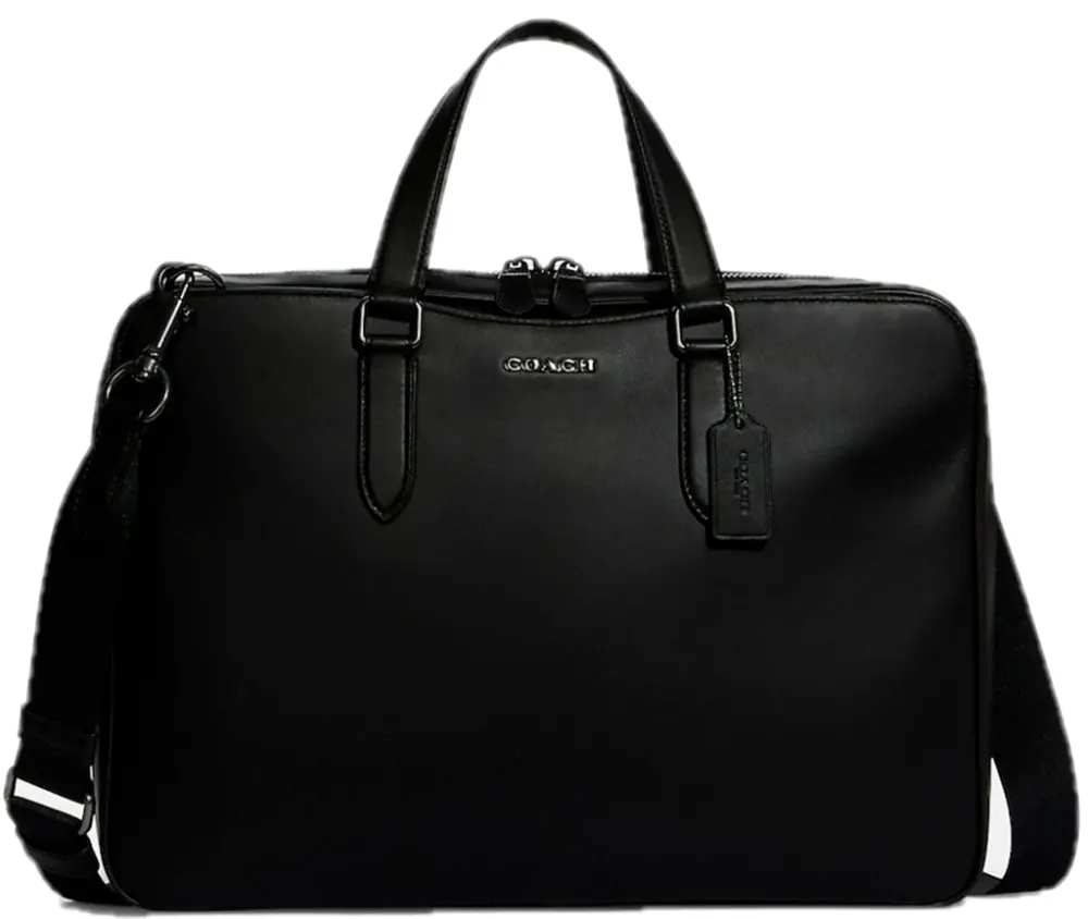 Túi Coach Graham Slim Brief 'Black' C8170-QB