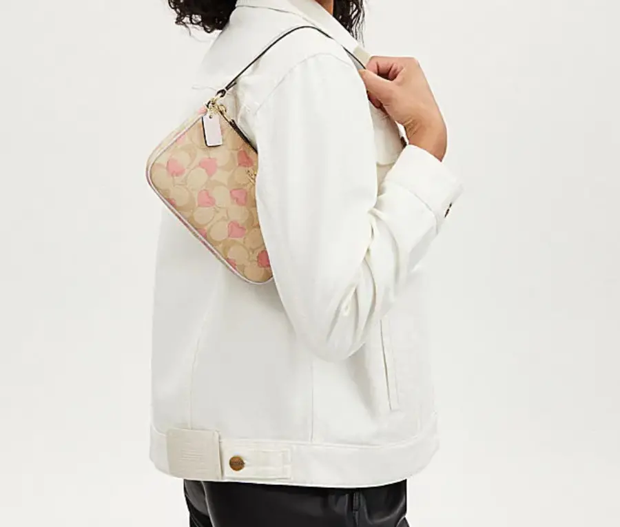 Túi Coach Nolita 19 In Signature Canvas 'Beige' CQ144-NIMOTV - Ảnh 3