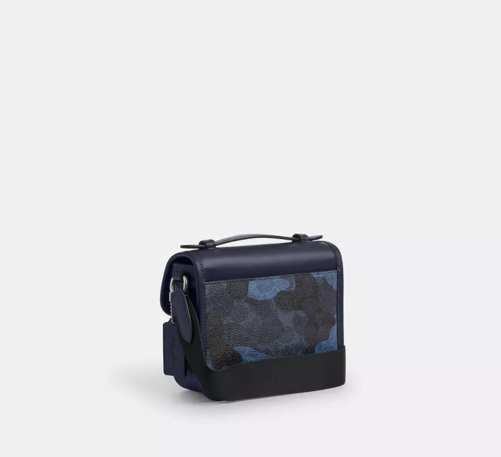 Túi Coach Racer Crossbody Bag 'Navy' CDC15-SVBLM - Ảnh 4