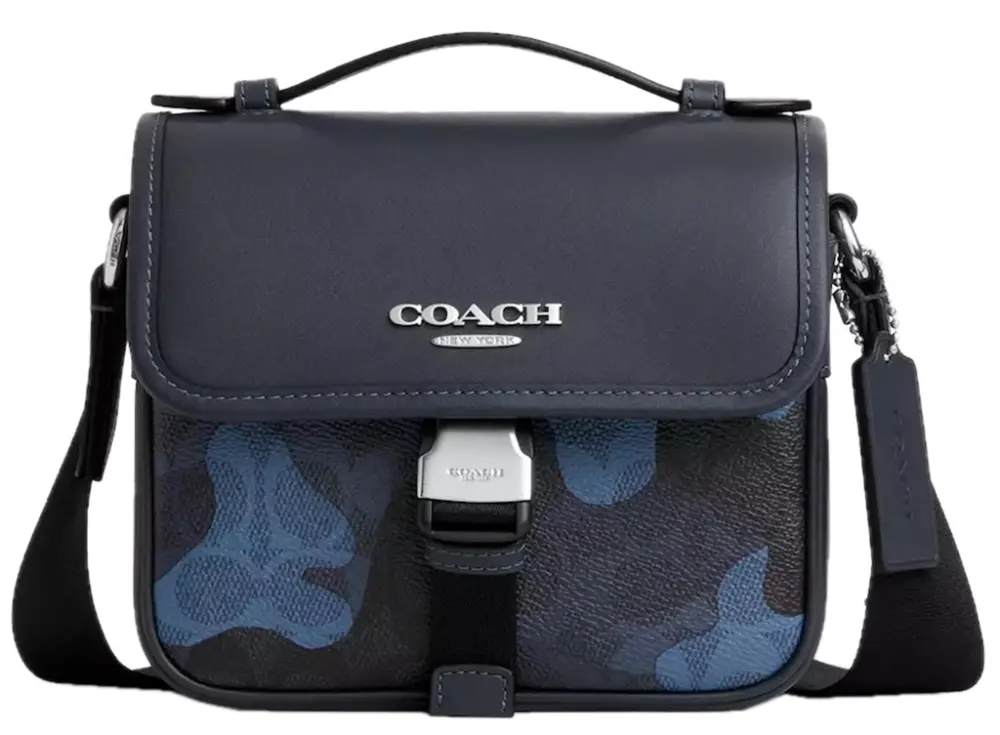 Túi Coach Racer Crossbody Bag 'Navy' CDC15-SVBLM