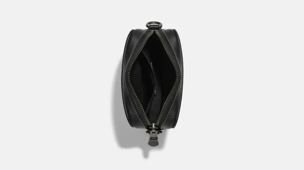 Túi Coach Sullivan Crossbody Canvas 'Black' CC009-QBMI5 - Ảnh 3