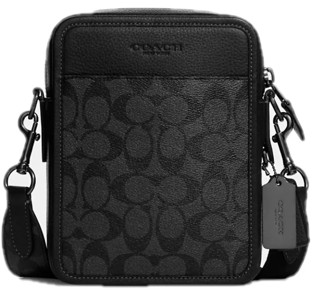 Túi Coach Sullivan Crossbody Canvas 'Black' CC009-QBMI5