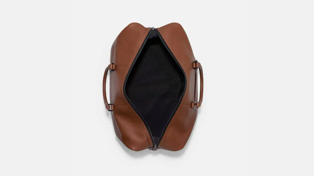 Túi Coach Trekker 52 'Saddle' 78129-QB - Ảnh 3