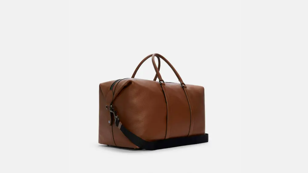 Túi Coach Trekker 52 'Saddle' 78129-QB - Ảnh 4