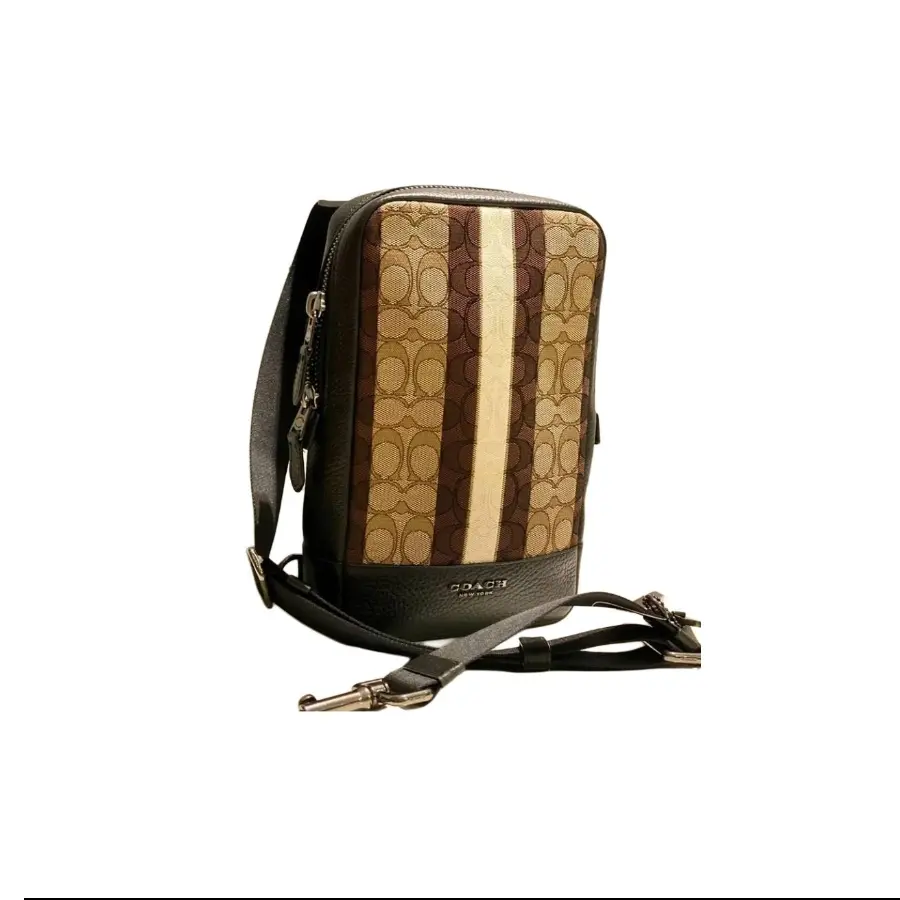 Túi Coach Turner Jacquard 'Brown' C5293-QBPKC - Ảnh 3