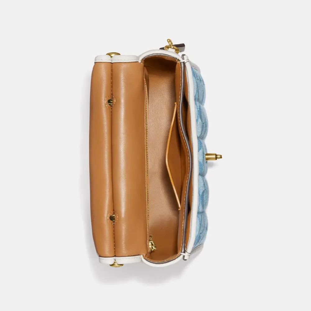 Túi Coach Willis Top Handle 18 'Black' C4704-B4SUX - Ảnh 4