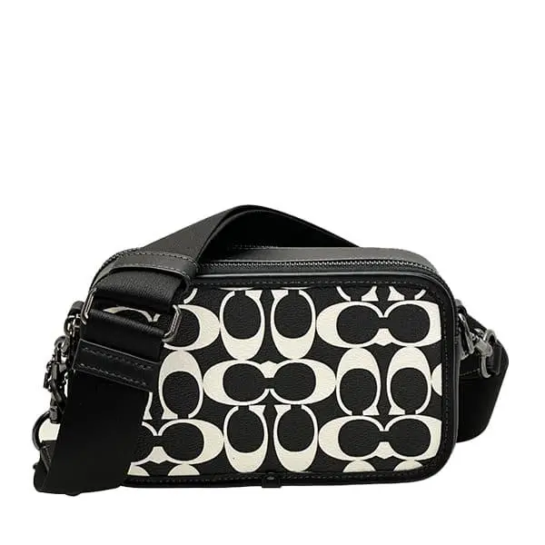 Alternative view of Túi Coach Wyatt Crossbody 'Black White' CP183-QBL77
