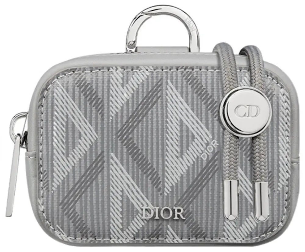 Túi Dior D-Touch CD Diamond 'Grey' 2ESBC269CDP-H42E