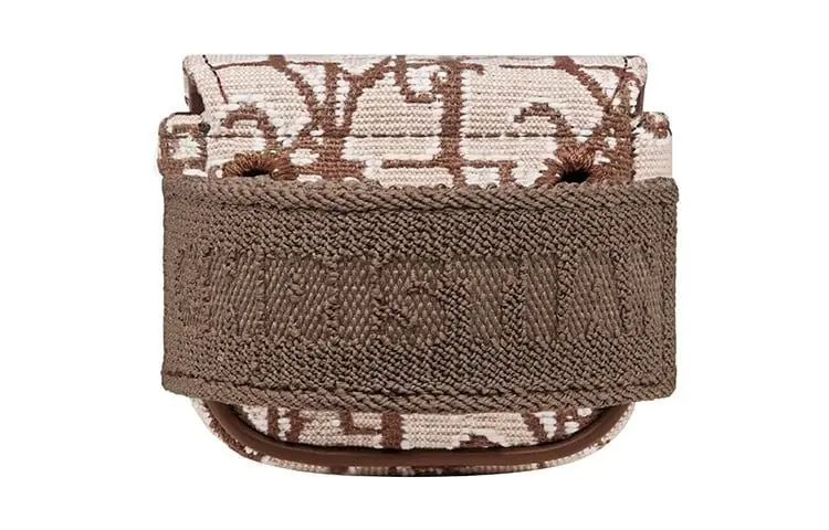Túi Dior Fabric Wrist Bag 'Beige' 2ADBC279JOD-H24E - Ảnh 3