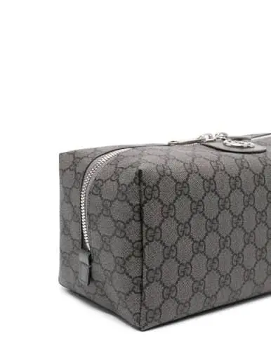 Túi Gucci Ophidia GG Toiletry Bag 'Grey' 572767-UULBN-1244 - Ảnh 4
