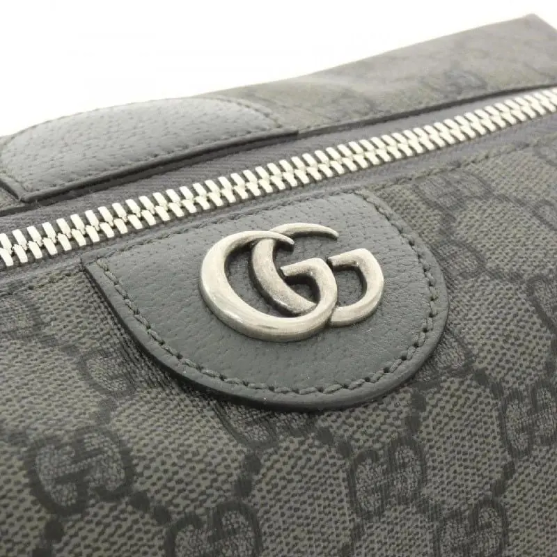 Túi Gucci Ophidia GG Toiletry Bag 'Grey' 572767-UULBN-1244 - Ảnh 3
