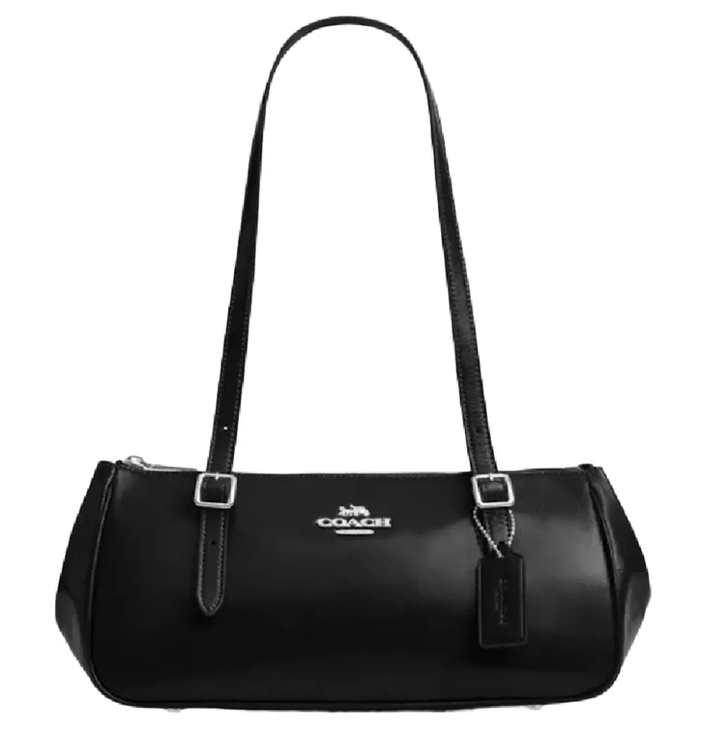 Túi Coach Asher Shoulder Bag 'Black' CBJ05-SVBK