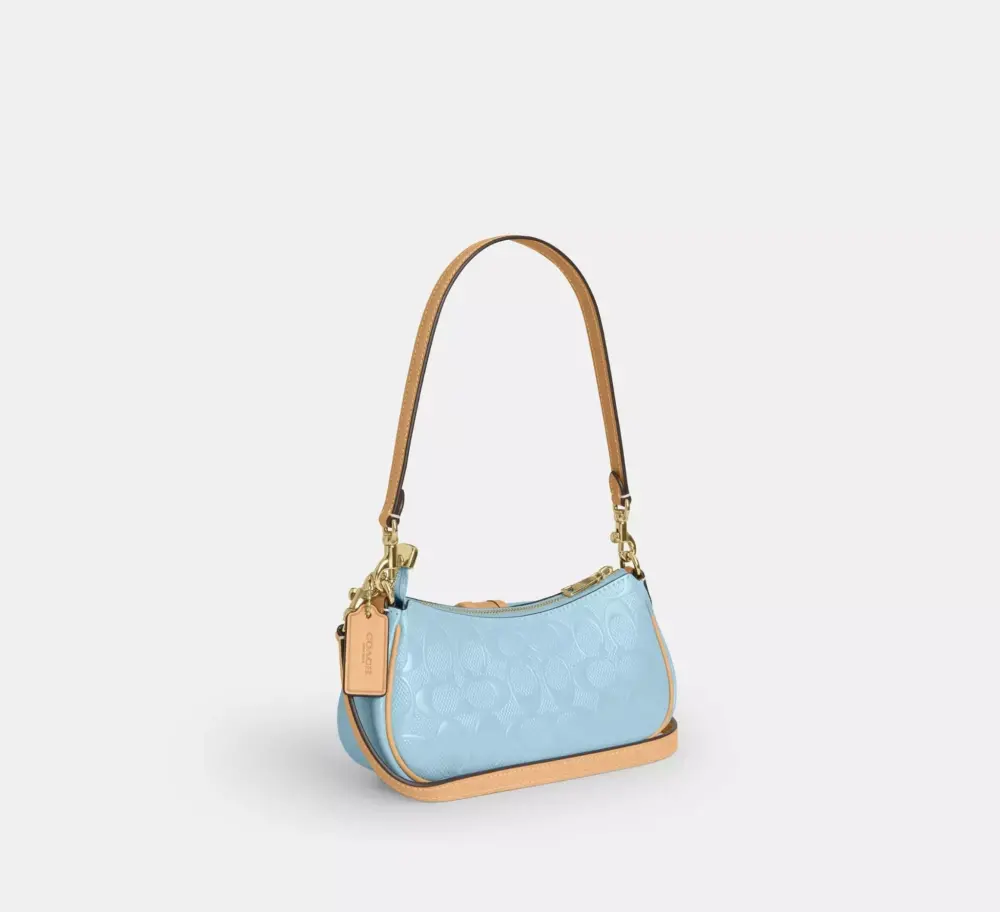 Túi Coach Ashton Mini Shoulder Bag 'Blue' CEN11-IMXUM - Ảnh 3