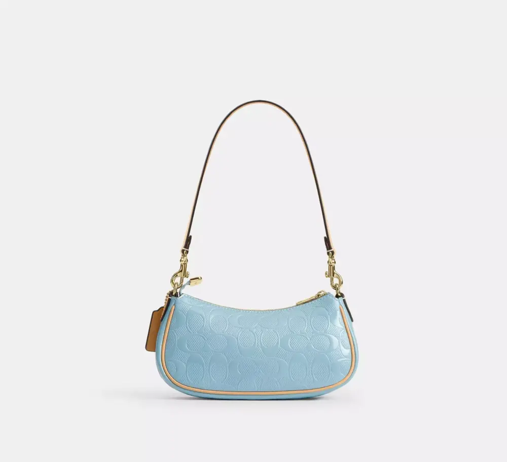 Alternative view of Túi Coach Ashton Mini Shoulder Bag 'Blue' CEN11-IMXUM