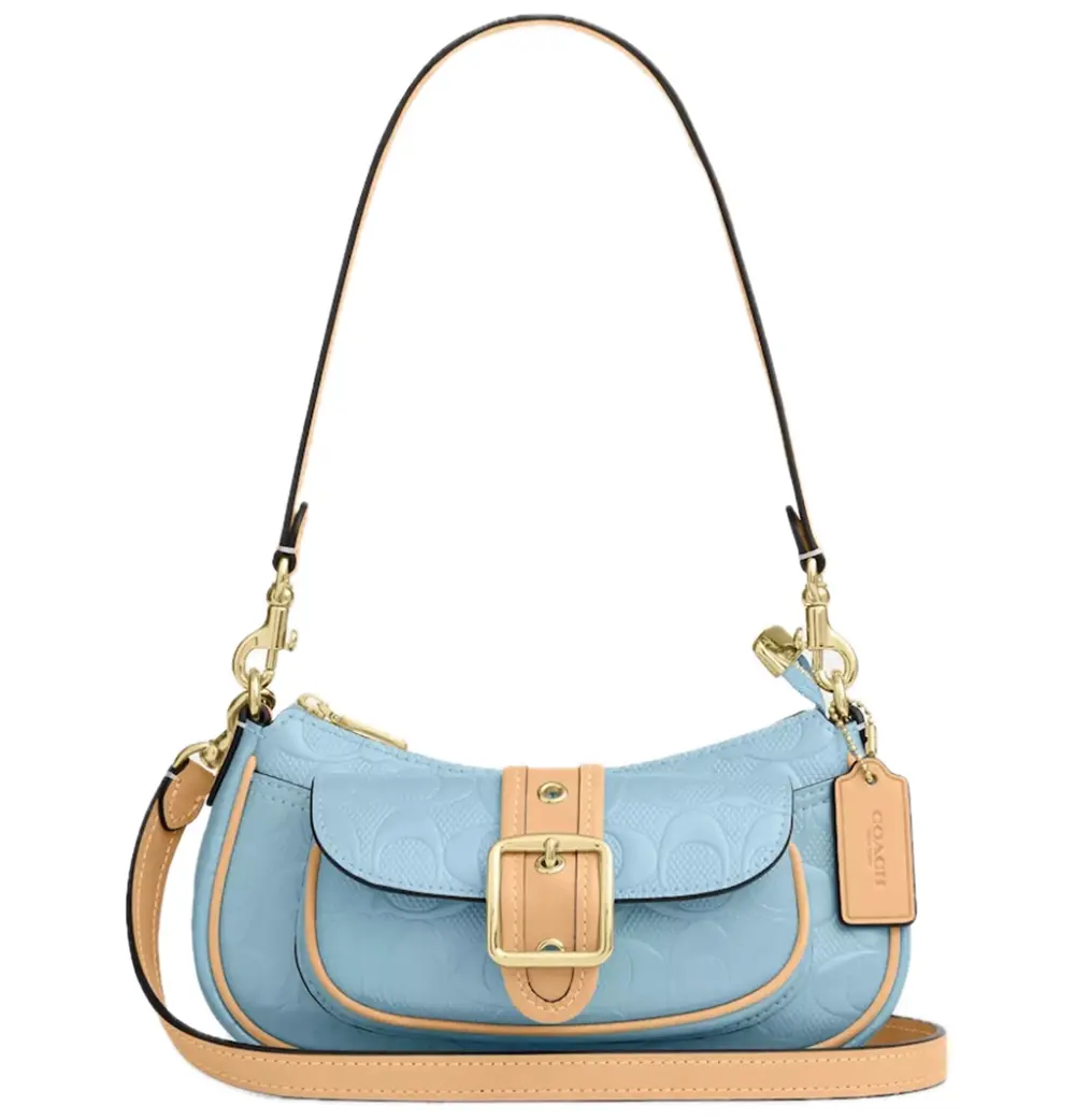 Túi Coach Ashton Mini Shoulder Bag 'Blue' CEN11-IMXUM