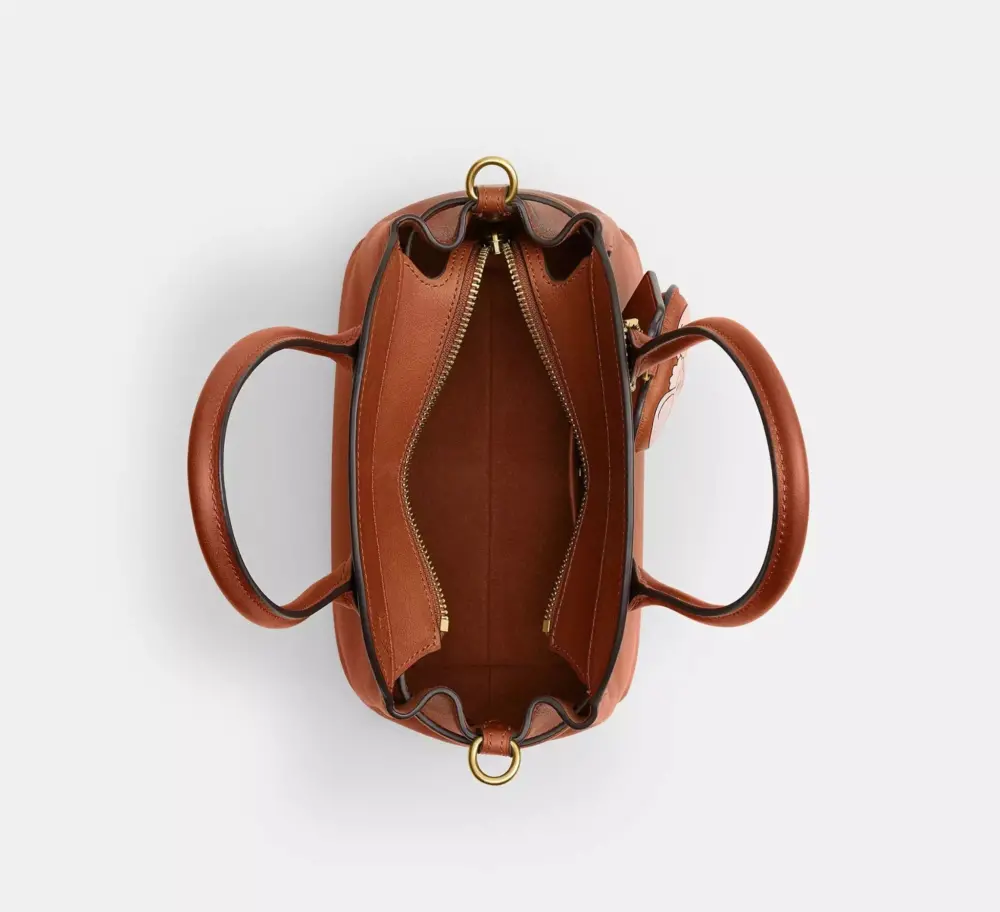 Túi Coach Brain Dead Empire Carryall Bag 21 'Brown' CEO11-B4YU1 - Ảnh 5