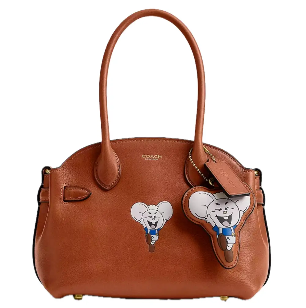 Túi Coach Brain Dead Empire Carryall Bag 21 'Brown' CEO11-B4YU1