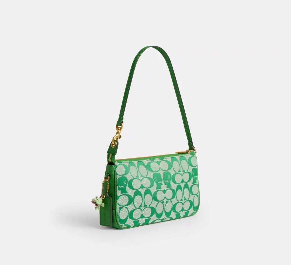 Alternative view of Túi Coach Brain Dead Plaza Bag 'Green' CFF95-B4KE