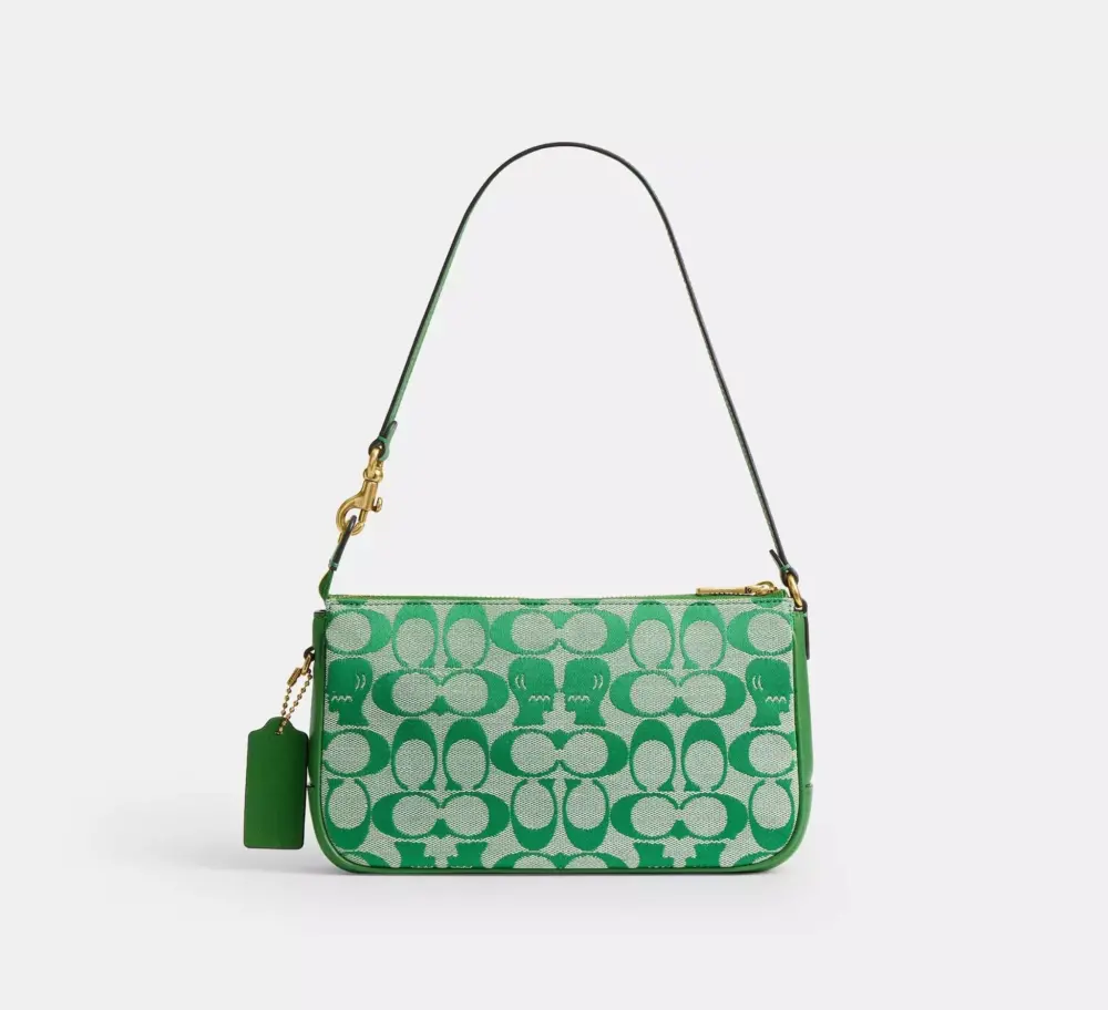 Túi Coach Brain Dead Plaza Bag 'Green' CFF95-B4KE - Ảnh 3
