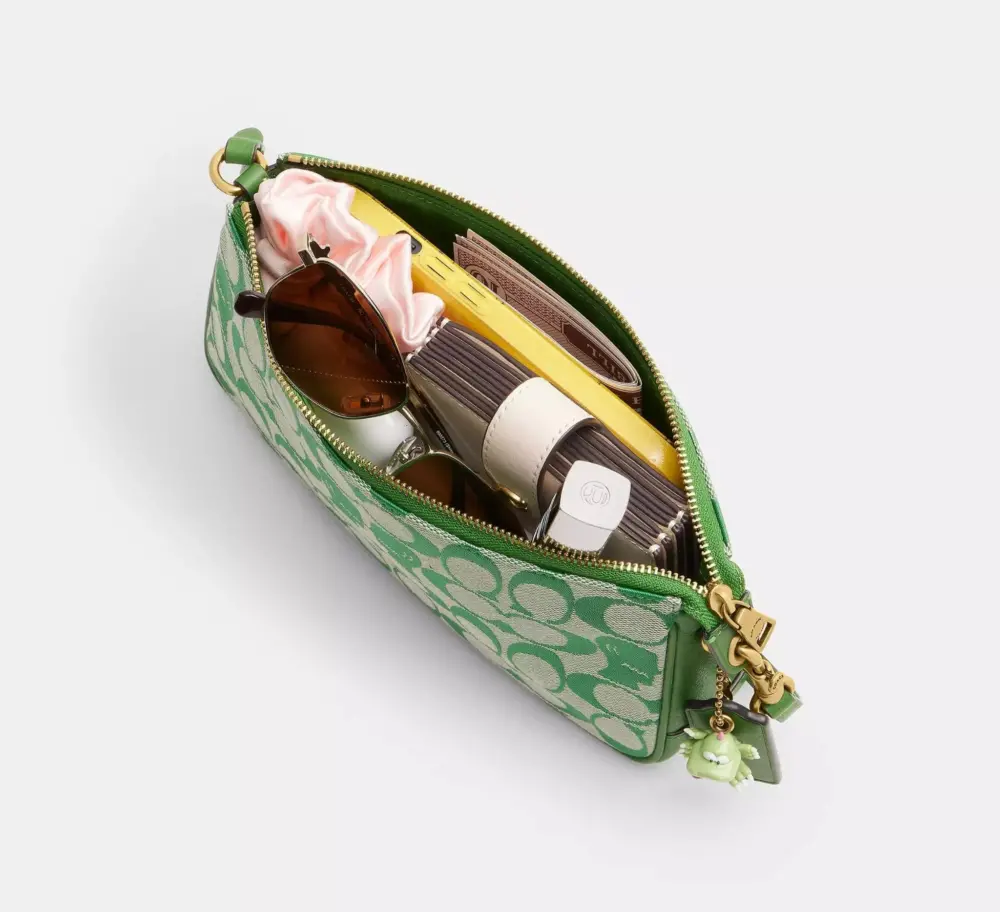 Túi Coach Brain Dead Plaza Bag 'Green' CFF95-B4KE - Ảnh 4