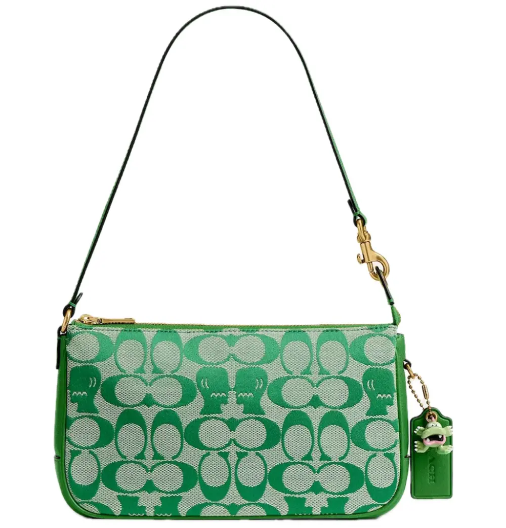 Túi Coach Brain Dead Plaza Bag 'Green' CFF95-B4KE