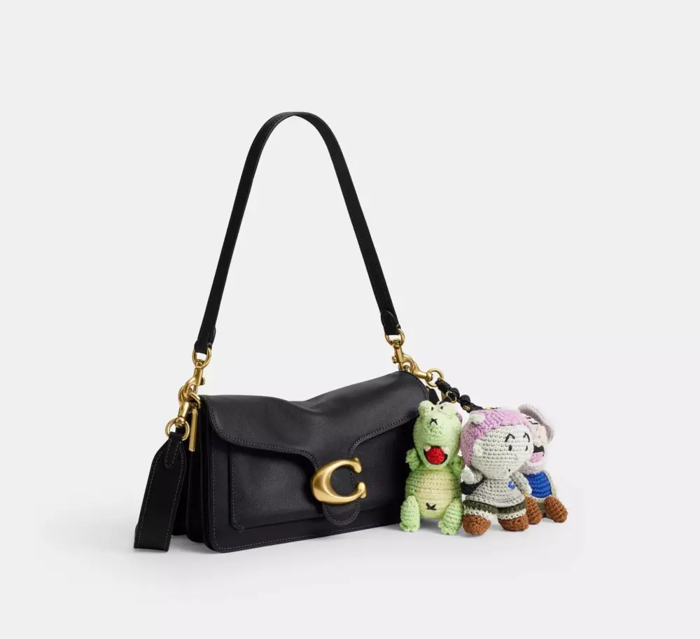 Alternative view of Túi Coach Brain Dead Soft Tabby Shoulder Bag 26 'Black' CEO03-B4BK