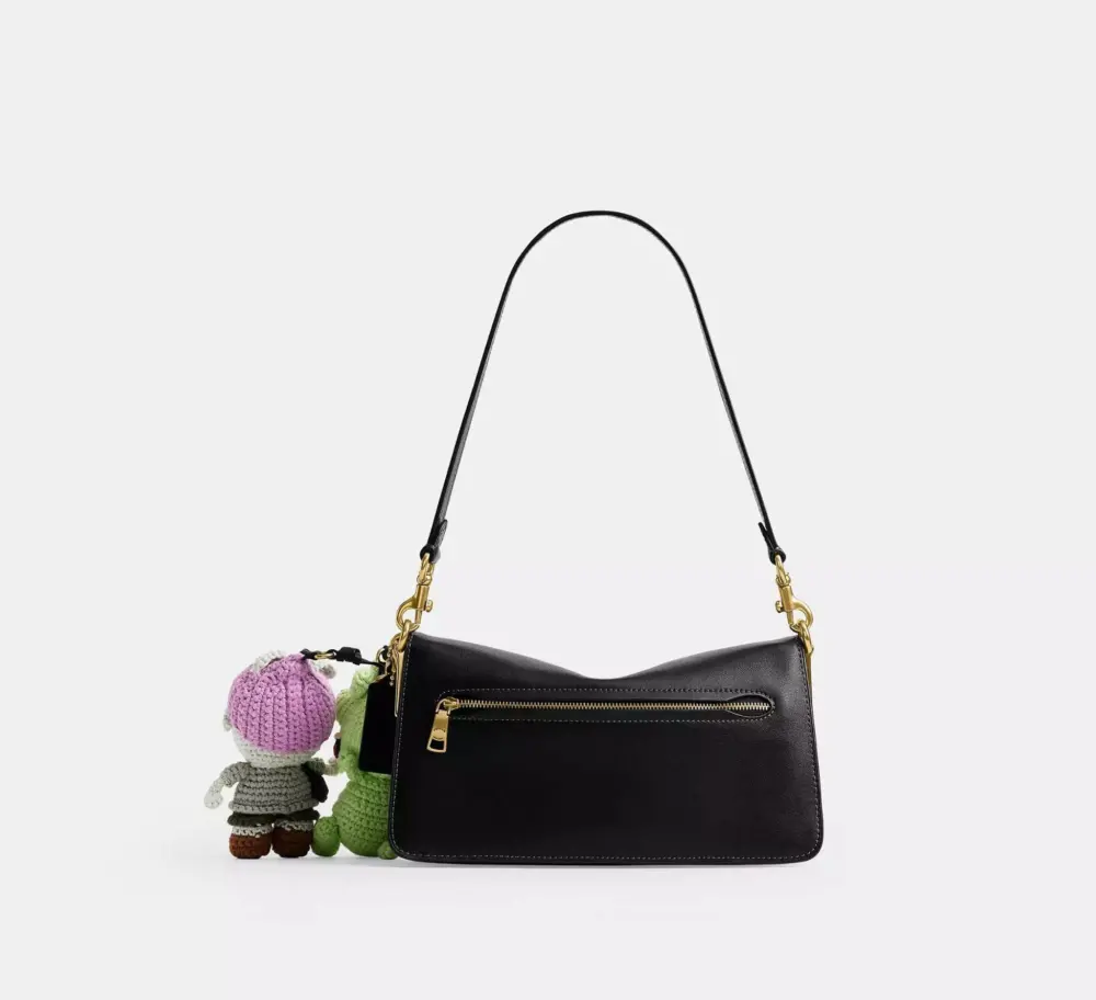 Túi Coach Brain Dead Soft Tabby Shoulder Bag 26 'Black' CEO03-B4BK - Ảnh 3