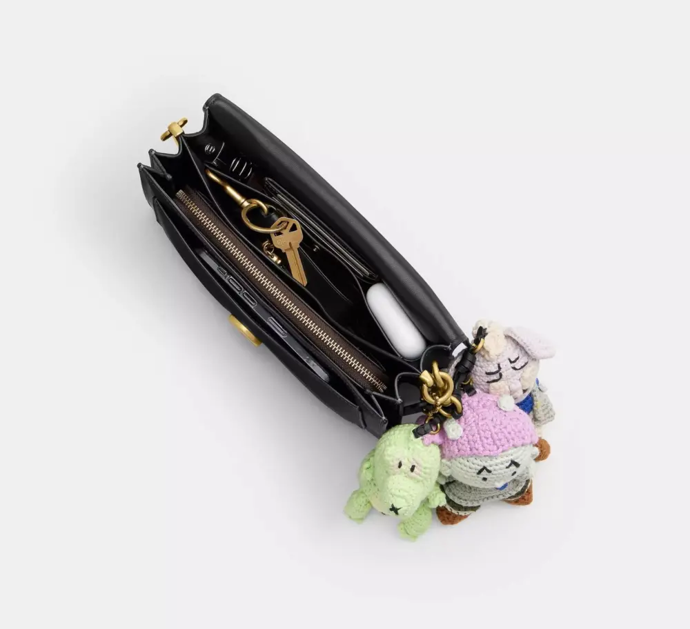 Túi Coach Brain Dead Soft Tabby Shoulder Bag 26 'Black' CEO03-B4BK - Ảnh 4