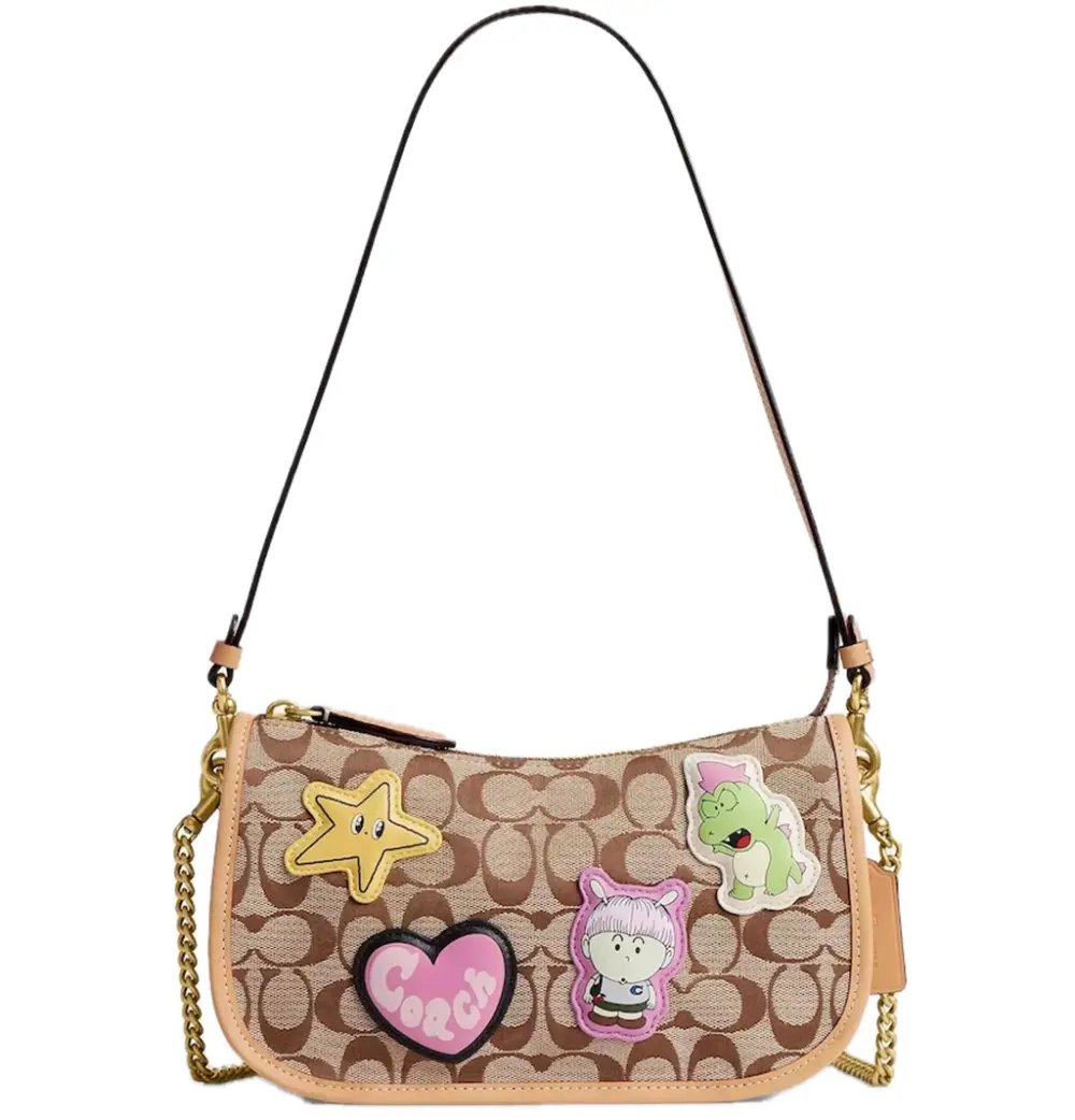 Túi Coach Brain Dead Waverly Bag 'Brass' CEO16-B4KH