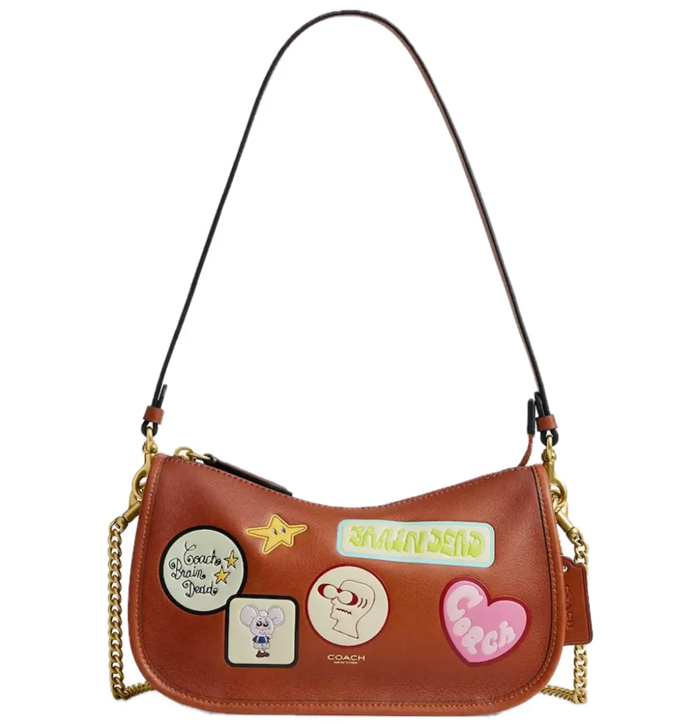 Túi Coach Brain Dead Waverly Bag 'Brown' CEV15-B4YU1