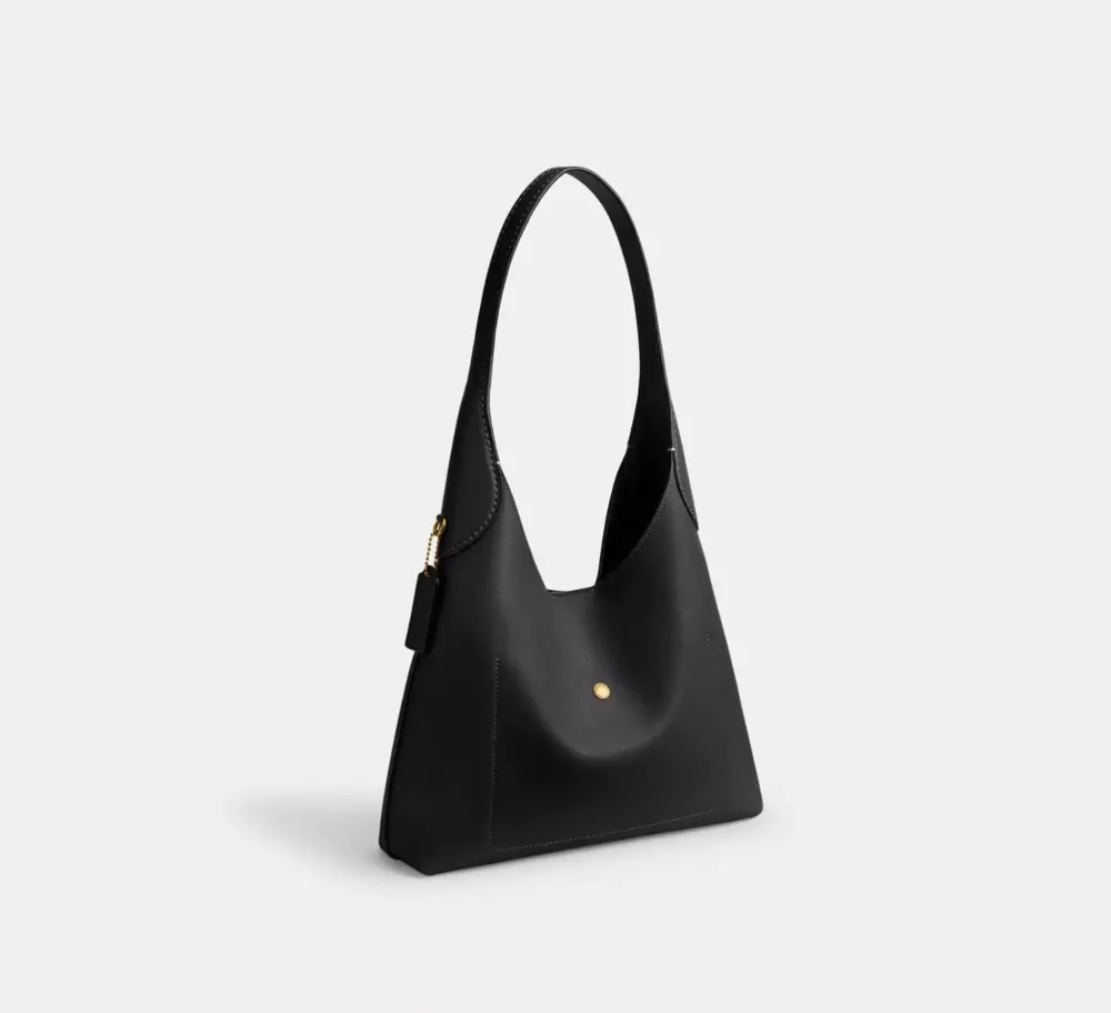 Alternative view of Túi Coach Brooklyn Shoulder Bag 28 'Black' CU068-B4BK