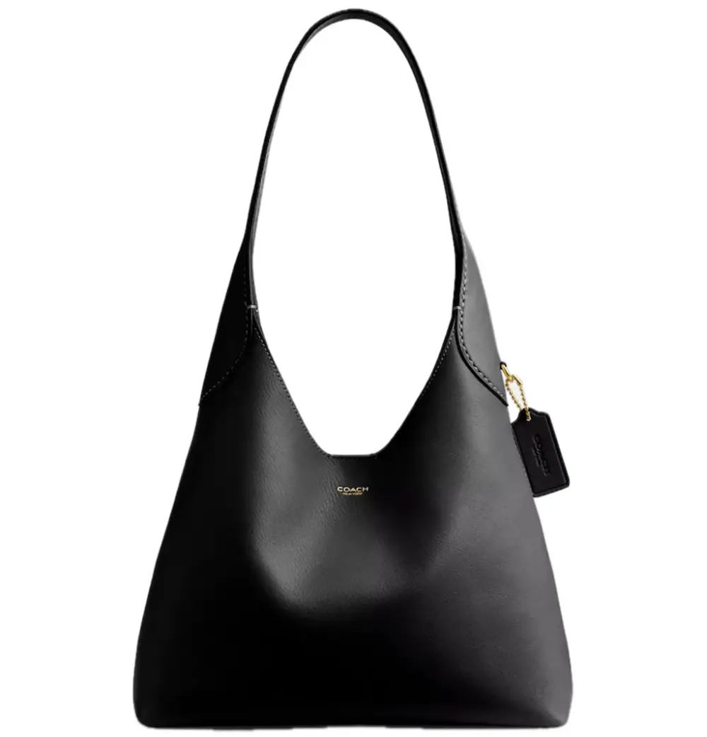 Túi Coach Brooklyn Shoulder Bag 28 'Black' CU068-B4BK