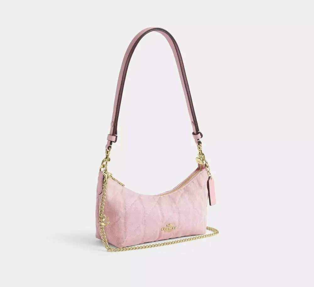 Túi Coach Caitlin Shoulder Bag 'Pink' CEQ62-IMNH1 - Ảnh 3