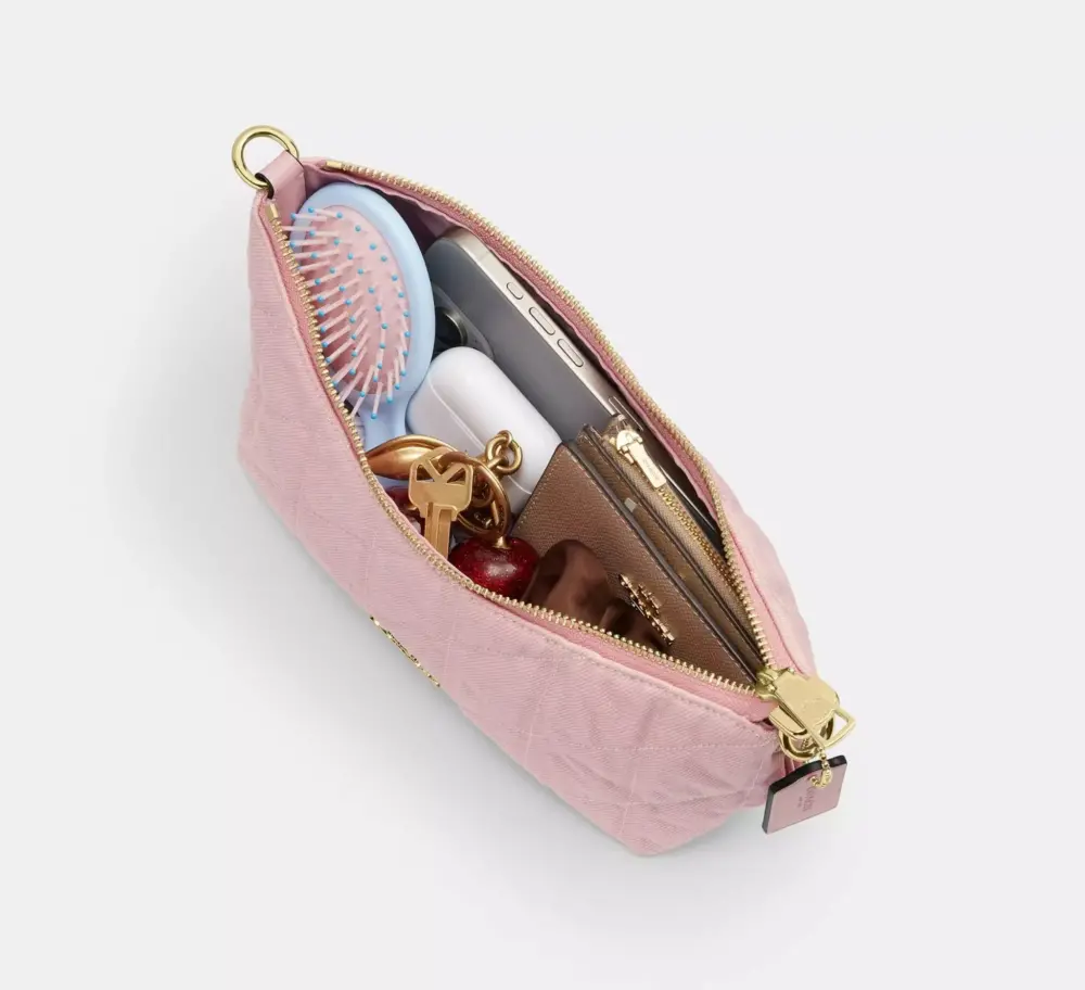 Túi Coach Caitlin Shoulder Bag 'Pink' CEQ62-IMNH1 - Ảnh 2