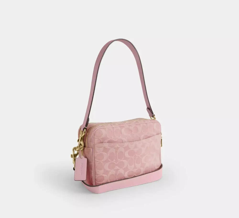 Túi Coach Carey Crossbody Bag 'Pink' CER69-IMNH1 - Ảnh 3