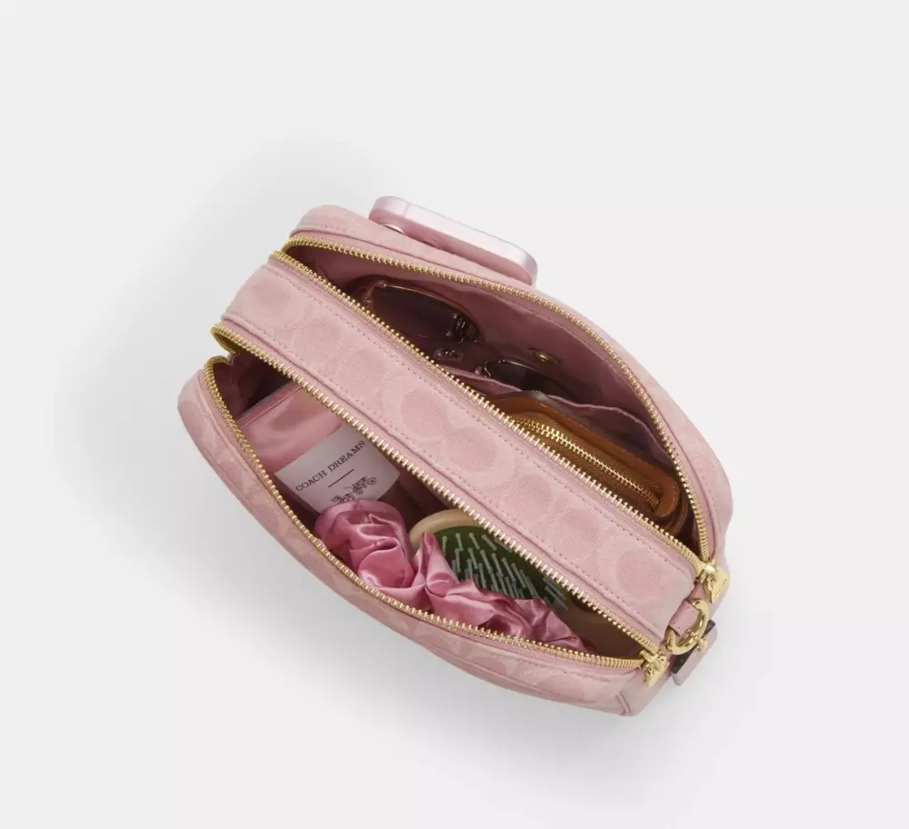 Túi Coach Carey Crossbody Bag 'Pink' CER69-IMNH1 - Ảnh 2