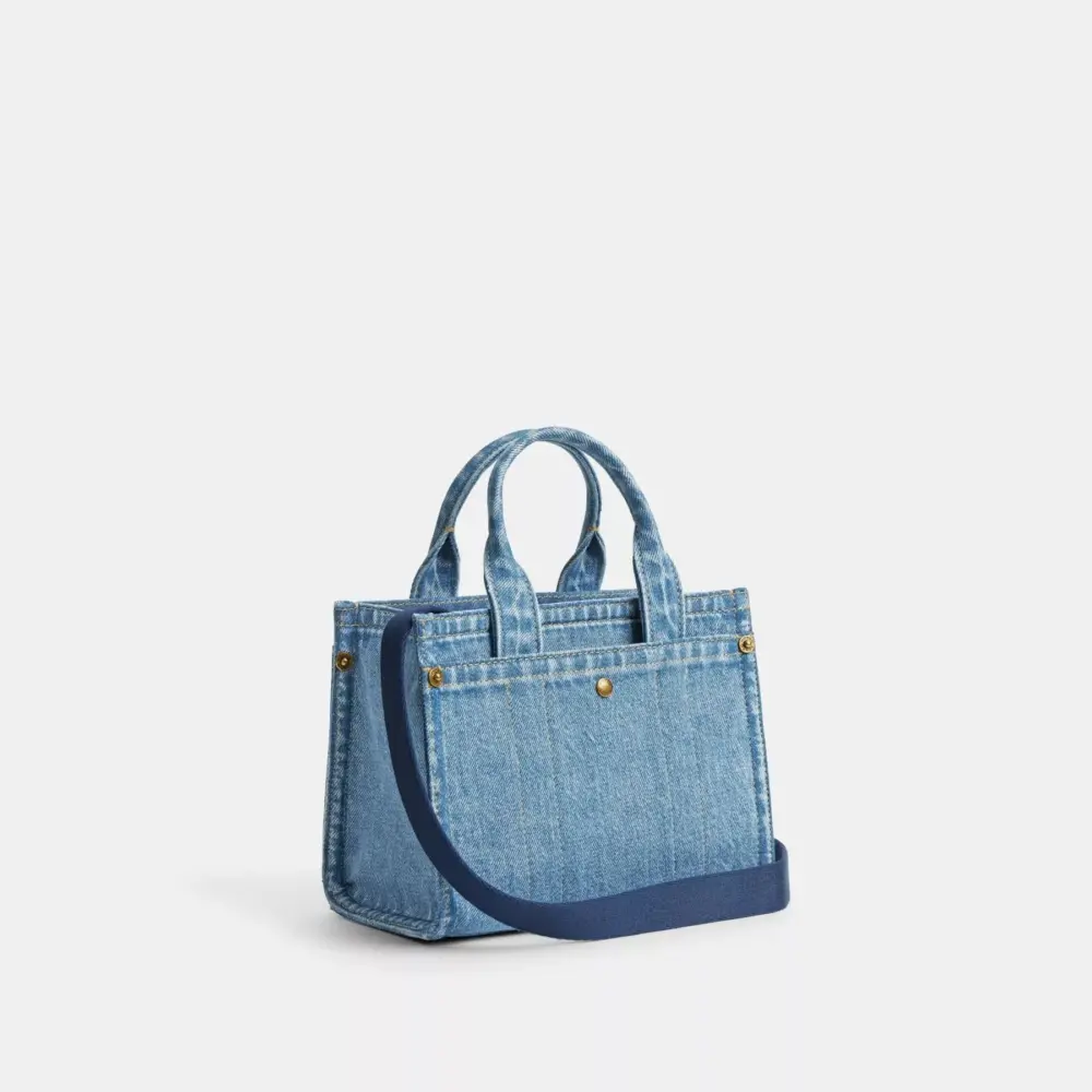 Alternative view of Túi Coach Cargo Tote Bag 20 'Indigo' CZ100-B4IN