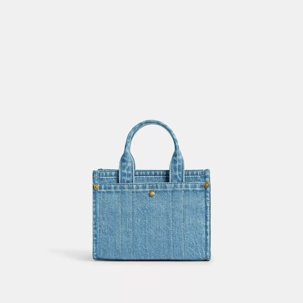 Túi Coach Cargo Tote Bag 20 'Indigo' CZ100-B4IN - Ảnh 3