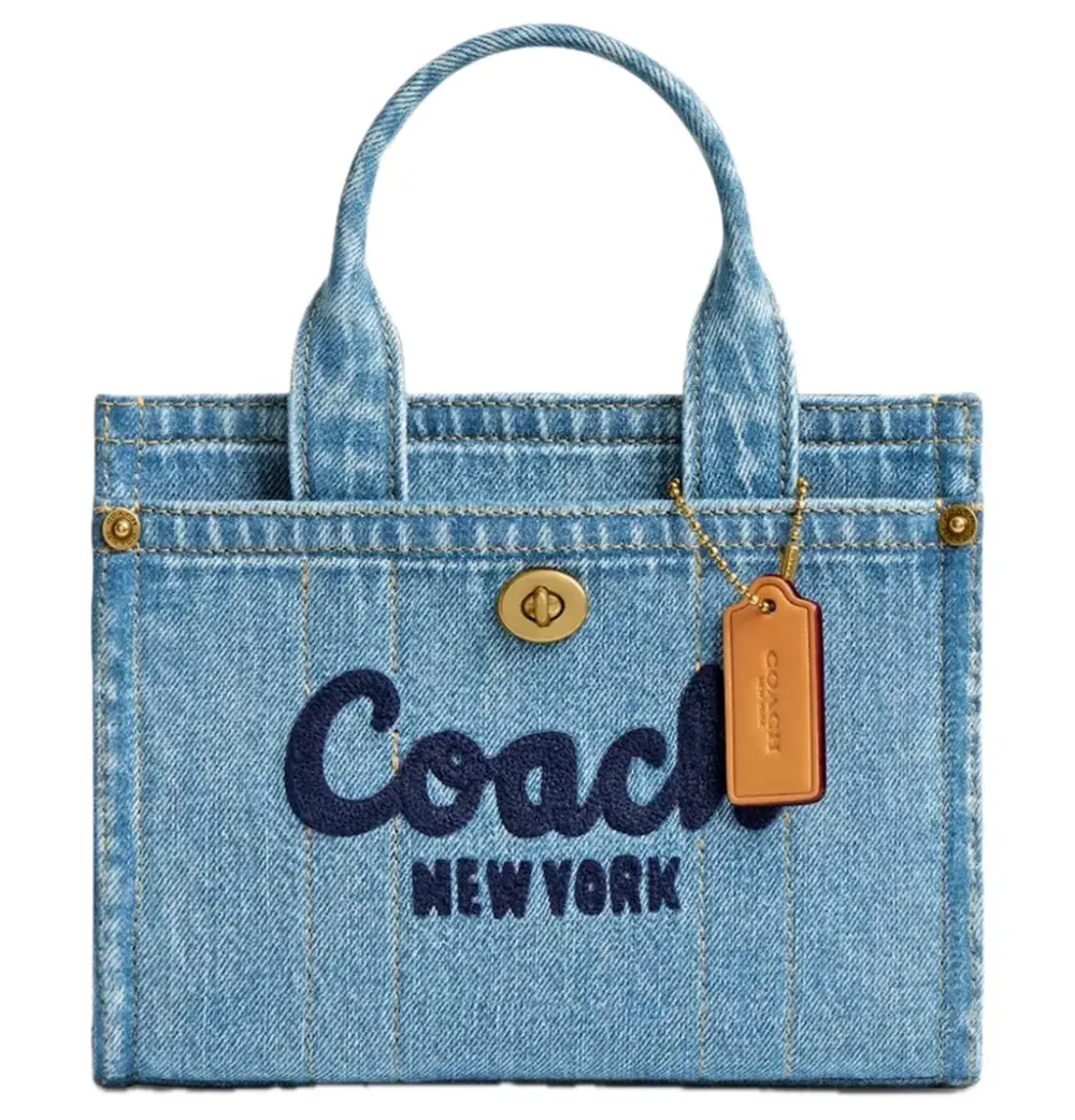 Túi Coach Cargo Tote Bag 20 'Indigo' CZ100-B4IN