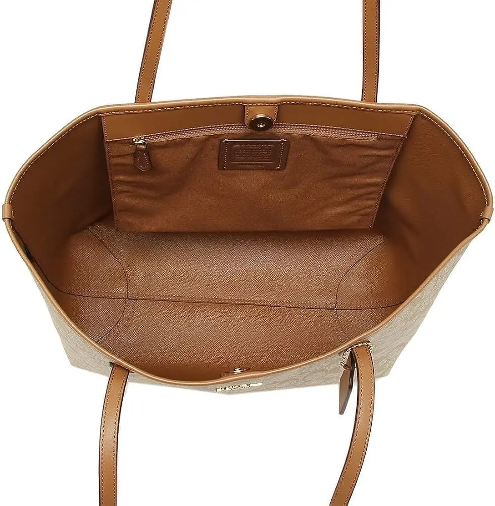 Túi Coach City Tote 'Tan' 5696-IMNLJ - Ảnh 5