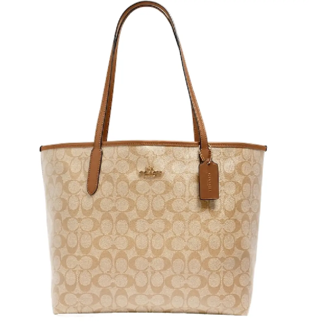 Túi Coach City Tote 'Tan' 5696-IMNLJ