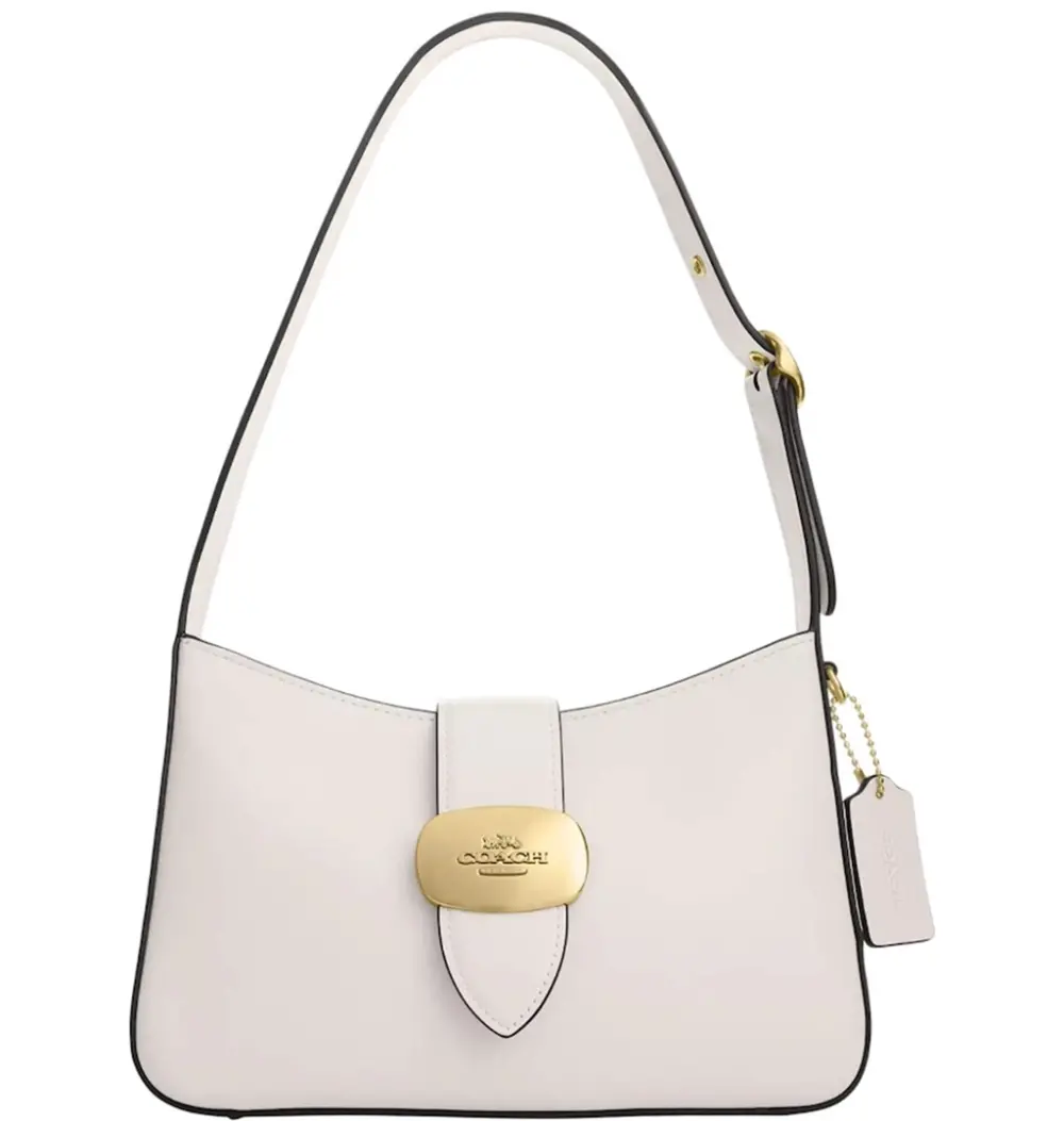 Túi Coach Eliza Shoulder Bag 'Chalk' CAA93-IMCHK