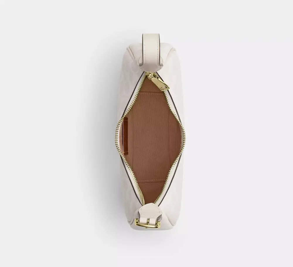Alternative view of Túi Coach Emily Shoulder Bag 'Chalk' CDX17-IMXU5