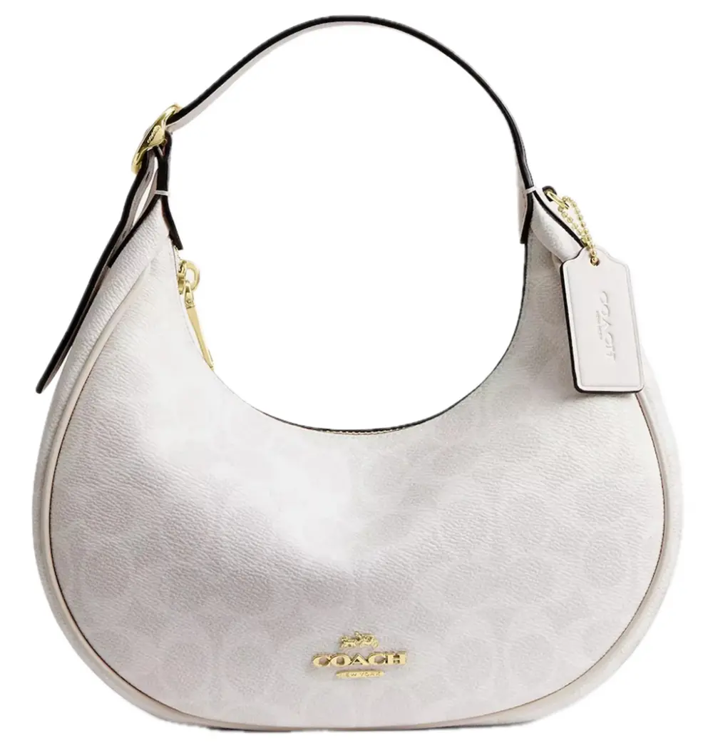 Túi Coach Emily Shoulder Bag 'Chalk' CDX17-IMXU5