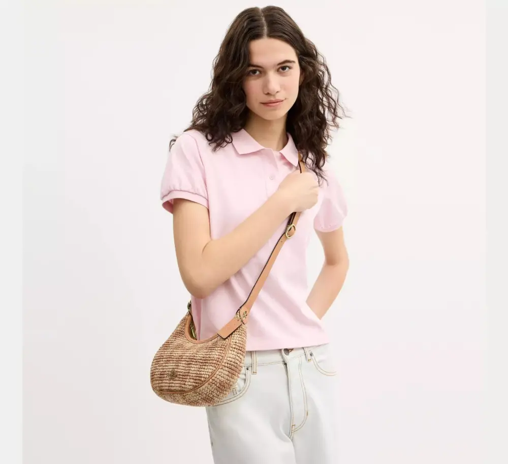 Túi Coach Emily Shoulder Bag 'Tan' CEN02-IMTN2 - Ảnh 5