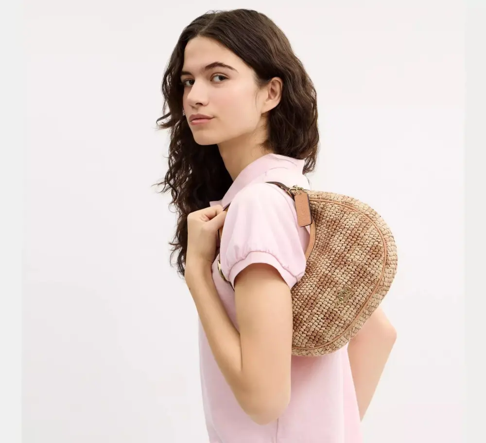 Túi Coach Emily Shoulder Bag 'Tan' CEN02-IMTN2 - Ảnh 6