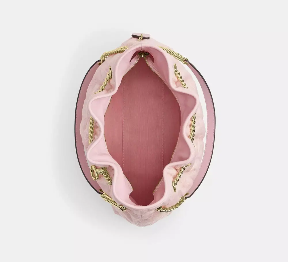 Túi Coach Evelyn Shoulder Bag 'Pink' CER79-IMNH1 - Ảnh 2
