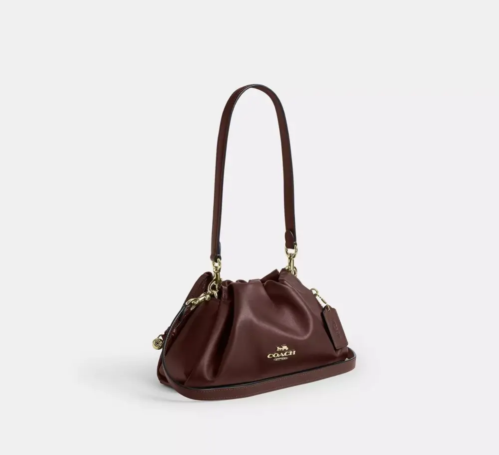 Túi Coach Faye Shoulder Bag 'Maple' CV529-IMMPL - Ảnh 3