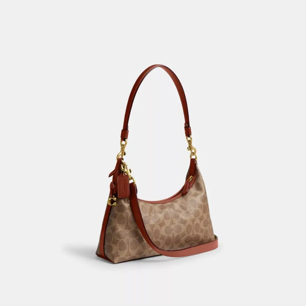 Alternative view of Túi Coach Juliet Shoulder Bag 25 'Tan' CAM26-B4XHG