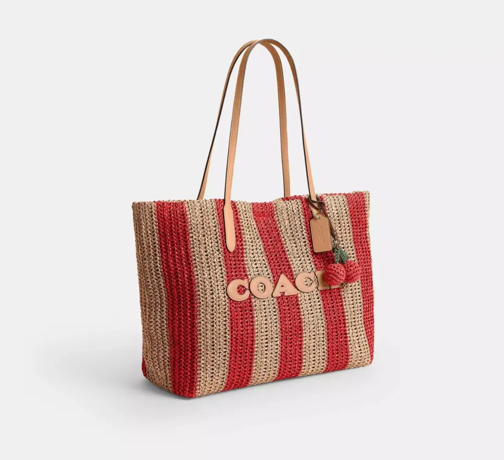 Túi Coach Large City Tote Bag 'Tan Red' CER29-IMZ1Y - Ảnh 3